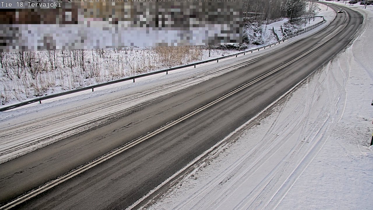 Kelikamerat Kuva Tie 18 Vaasa Vähäkyrö, Tervajoki, Vaasa, Pohjanmaa