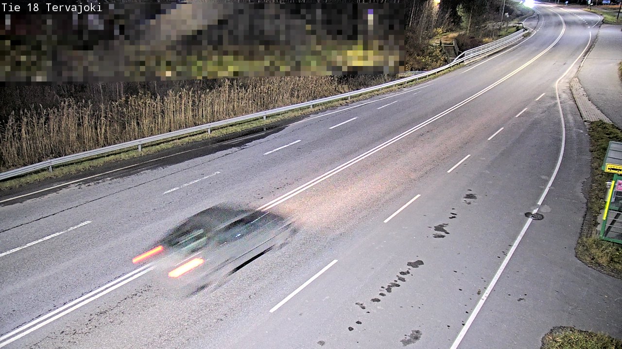 Kelikamerat Kuva Tie 18 Vaasa Vähäkyrö, Tervajoki, Vaasa, Pohjanmaa