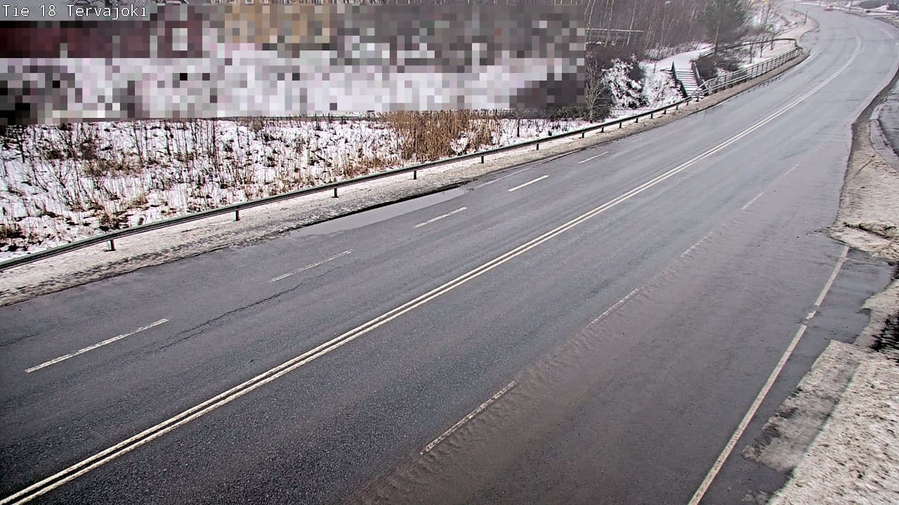 Weather Camera Image Väg 18 Vasa Lillkyro, Tervajoki, Vaasa, Pohjanmaa