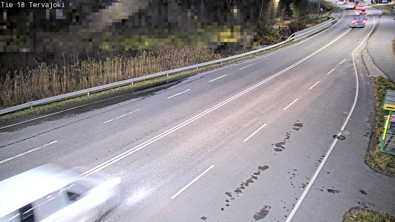 Kelikamerat Kuva Tie 18 Vaasa Vähäkyrö, Tervajoki, Vaasa, Pohjanmaa