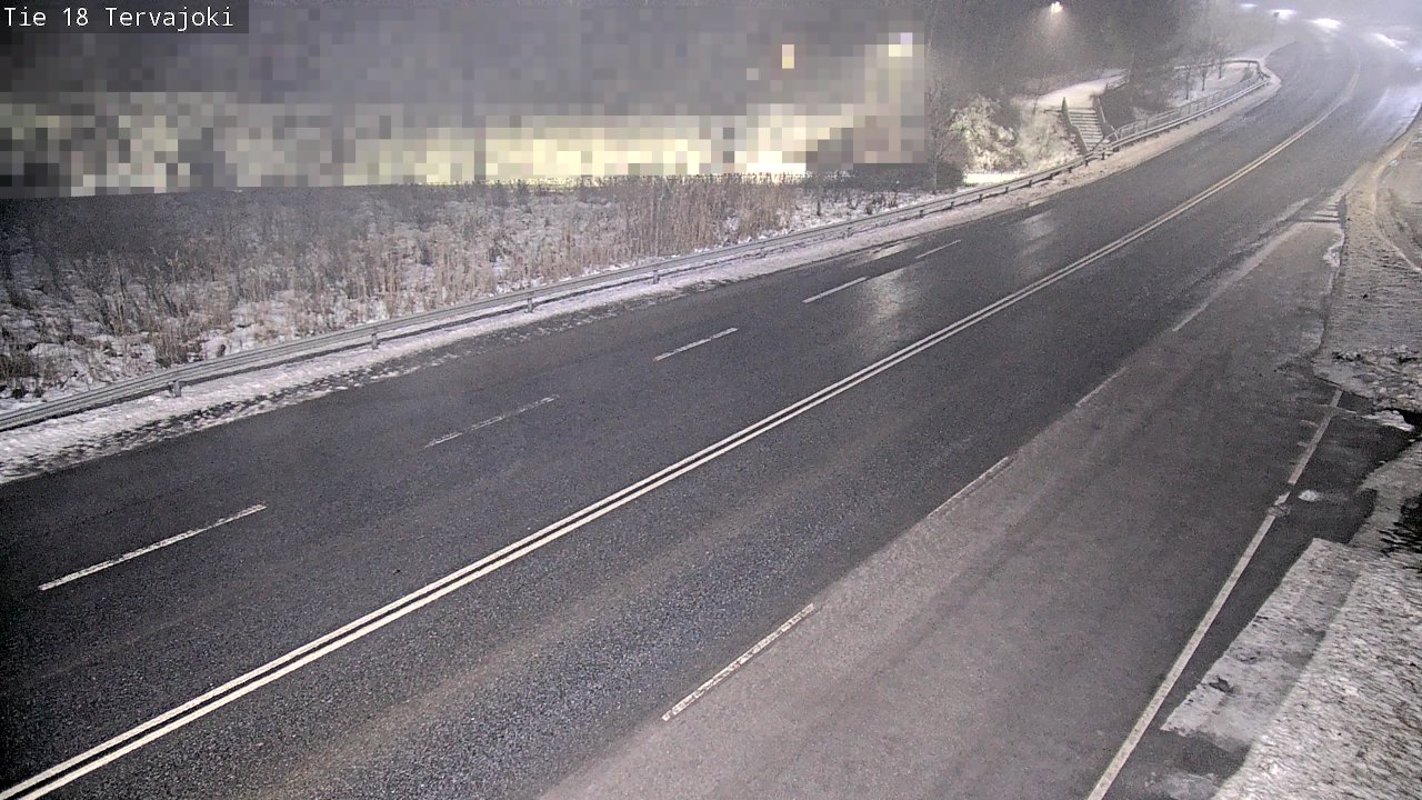 Weather Camera Image Väg 18 Vasa Lillkyro, Tervajoki, Vaasa, Pohjanmaa