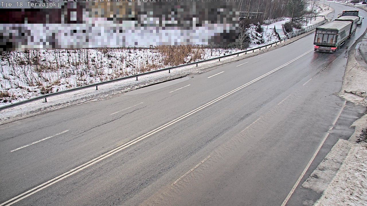Weather Camera Image Väg 18 Vasa Lillkyro, Tervajoki, Vaasa, Pohjanmaa