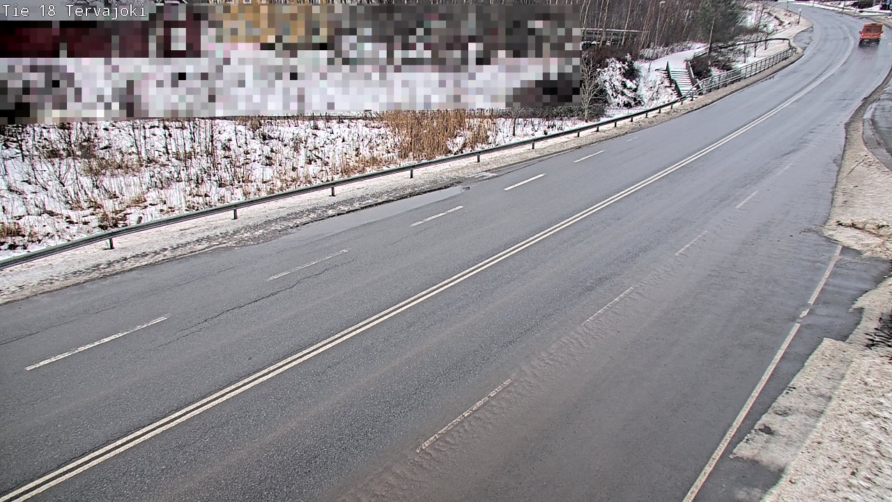 Weather Camera Image Väg 18 Vasa Lillkyro, Tervajoki, Vaasa, Pohjanmaa