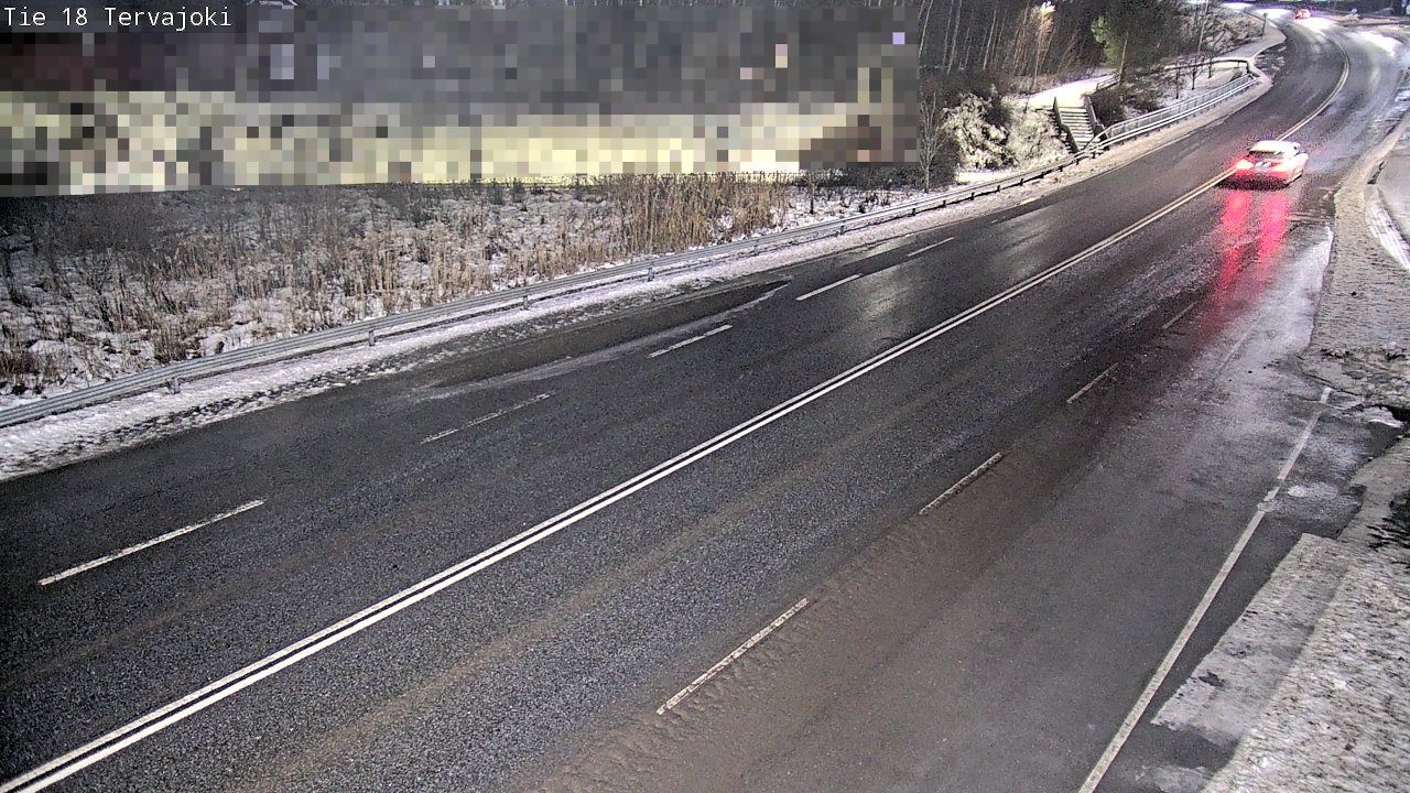Weather Camera Image Väg 18 Vasa Lillkyro, Tervajoki, Vaasa, Pohjanmaa