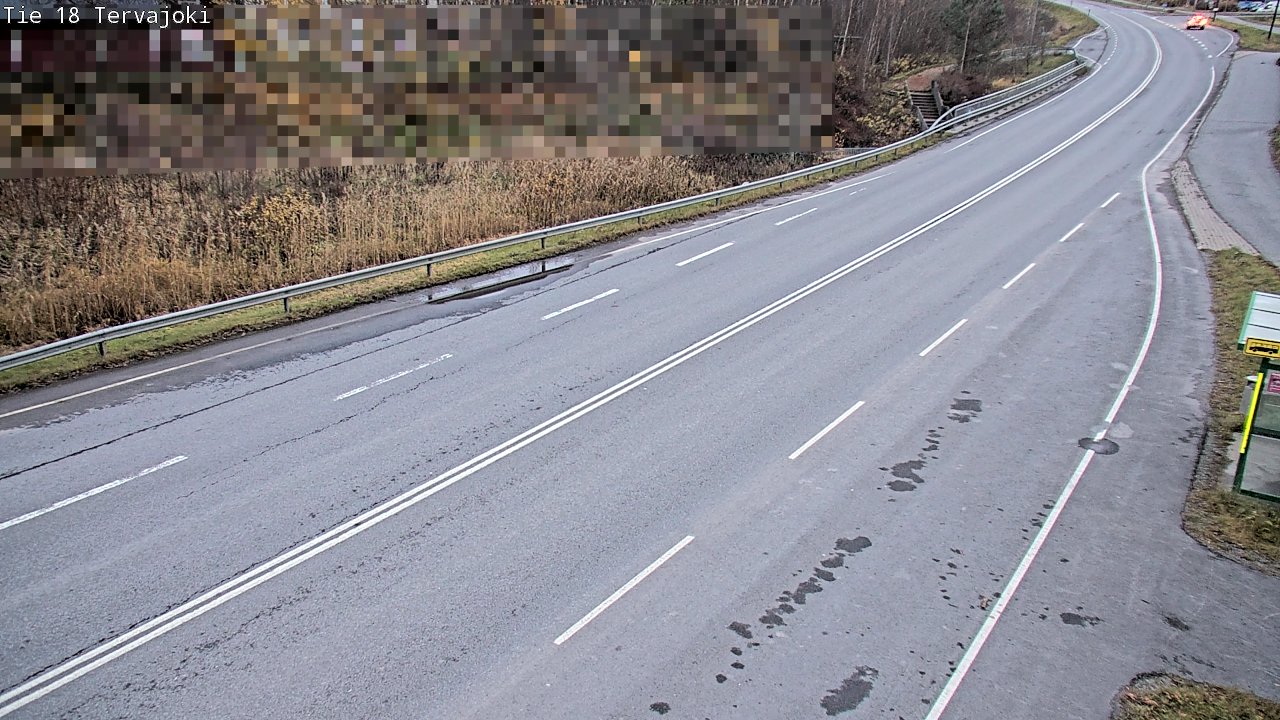 Kelikamerat Kuva Tie 18 Vaasa Vähäkyrö, Tervajoki, Vaasa, Pohjanmaa