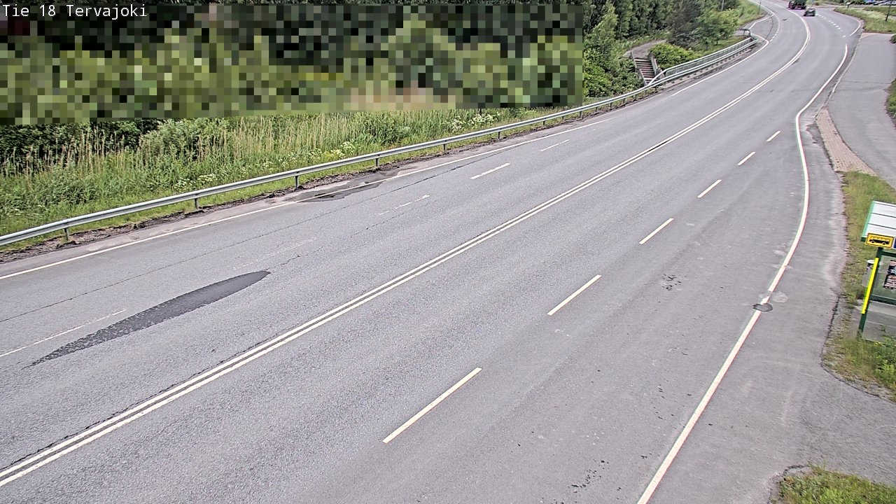 Kelikamerat Kuva Tie 18 Vaasa Vähäkyrö, Tervajoki, Vaasa, Pohjanmaa