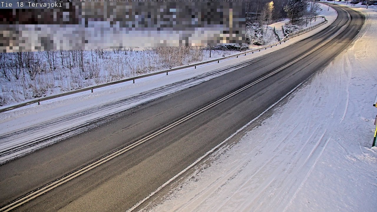 Kelikamerat Kuva Tie 18 Vaasa Vähäkyrö, Tervajoki, Vaasa, Pohjanmaa