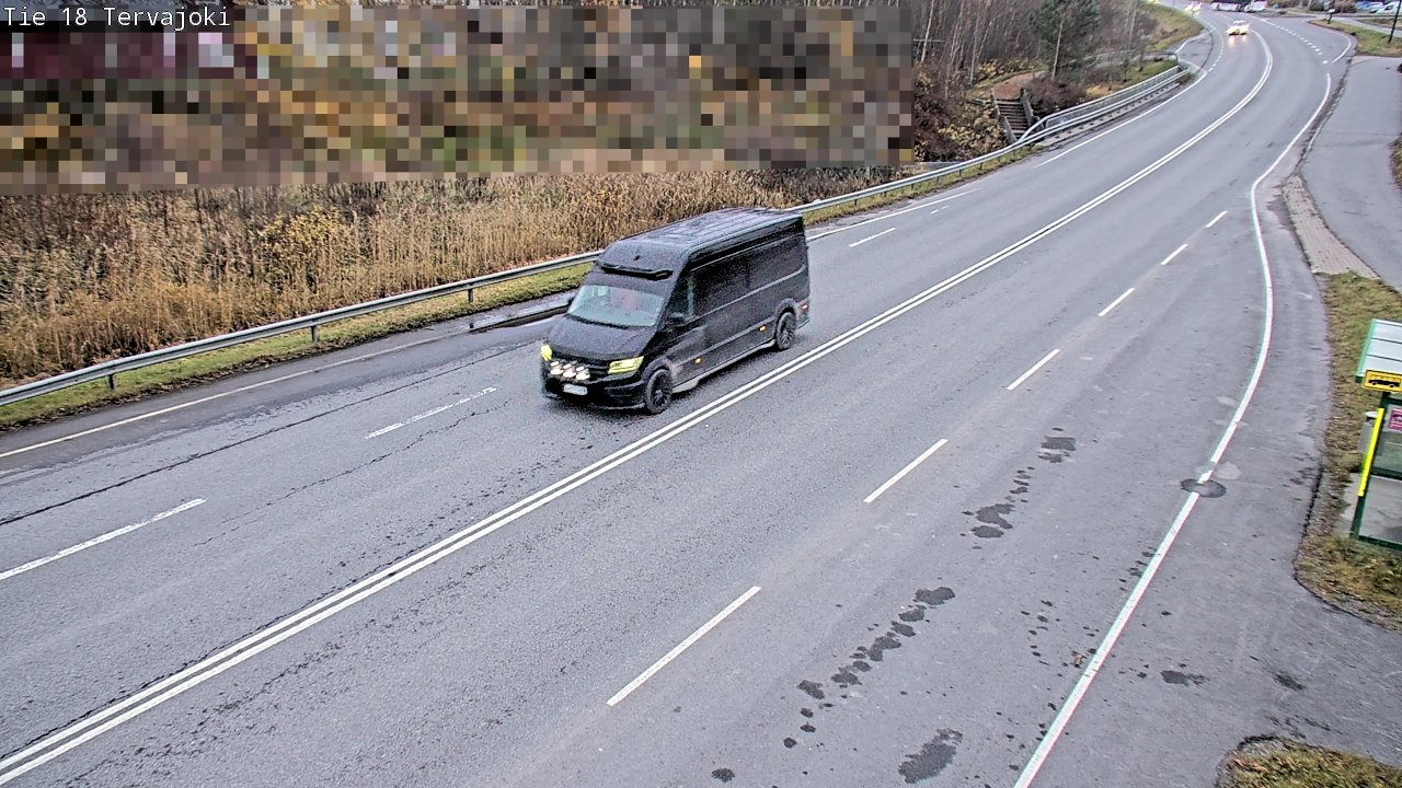 Kelikamerat Kuva Tie 18 Vaasa Vähäkyrö, Tervajoki, Vaasa, Pohjanmaa