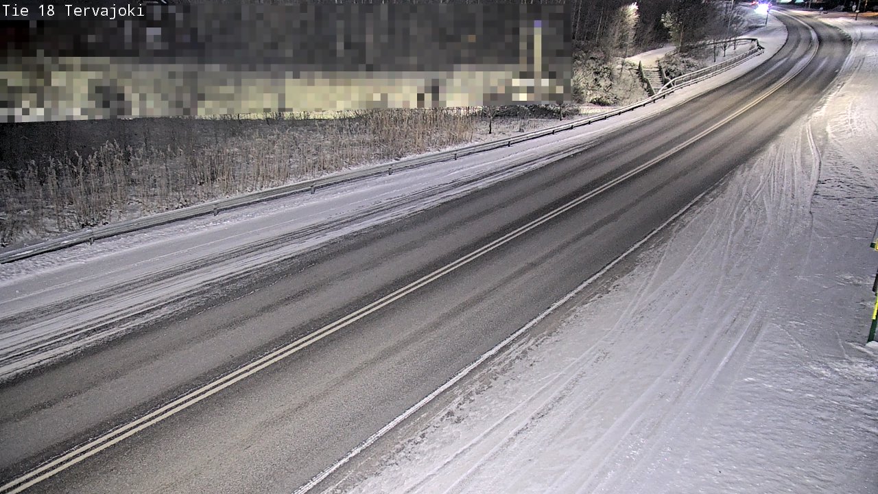 Kelikamerat Kuva Tie 18 Vaasa Vähäkyrö, Tervajoki, Vaasa, Pohjanmaa