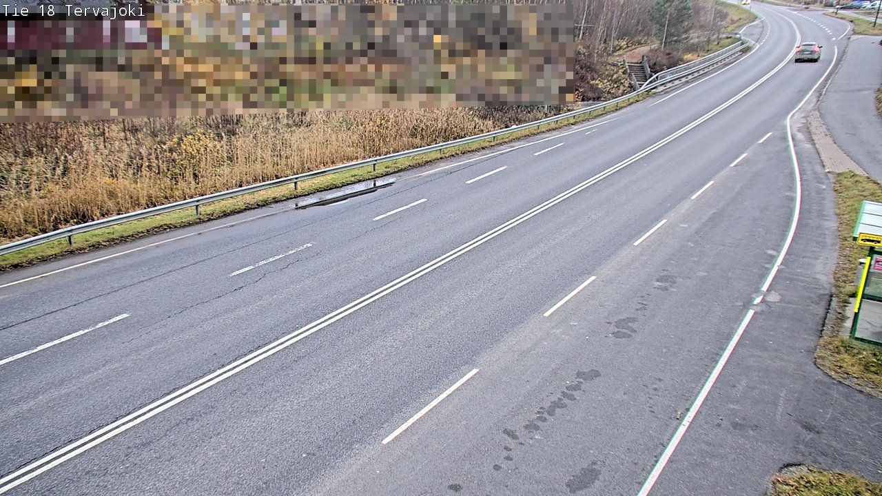 Kelikamerat Kuva Tie 18 Vaasa Vähäkyrö, Tervajoki, Vaasa, Pohjanmaa