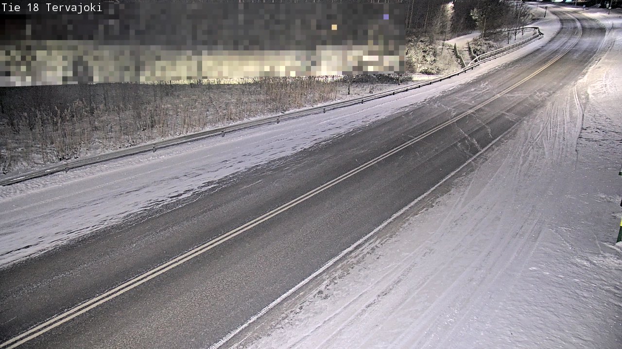 Kelikamerat Kuva Tie 18 Vaasa Vähäkyrö, Tervajoki, Vaasa, Pohjanmaa