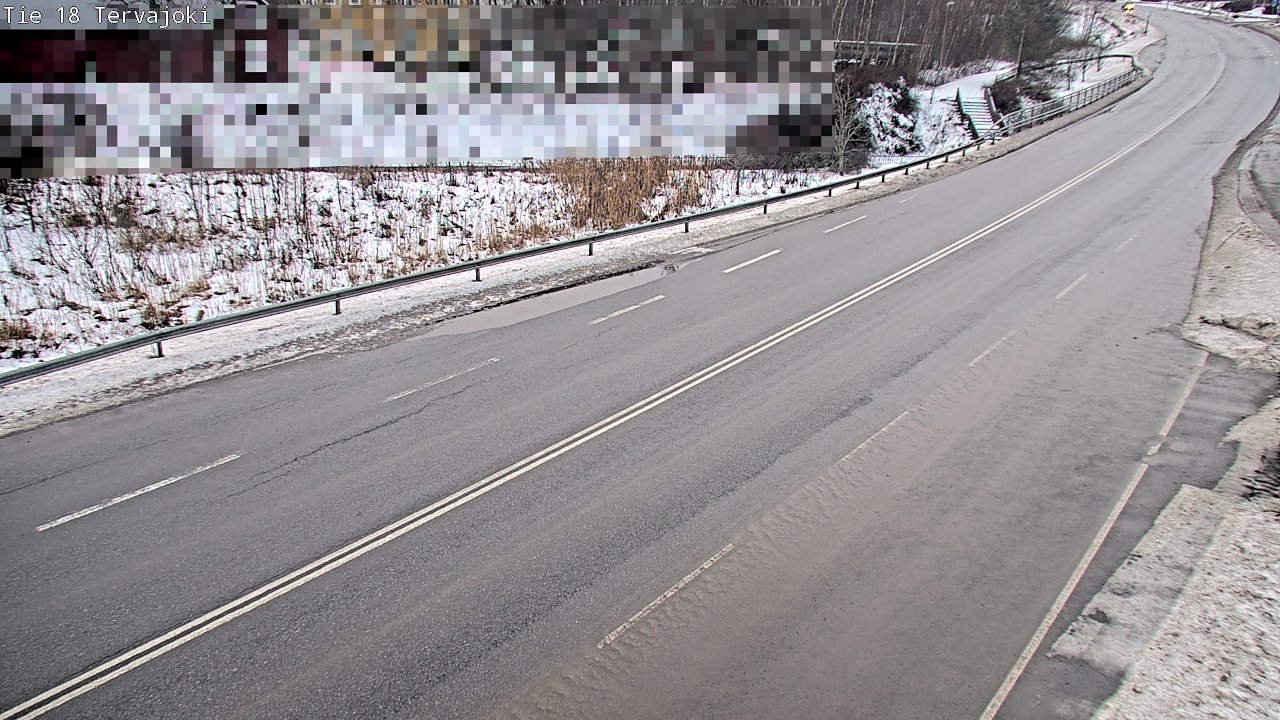 Weather Camera Image Väg 18 Vasa Lillkyro, Tervajoki, Vaasa, Pohjanmaa