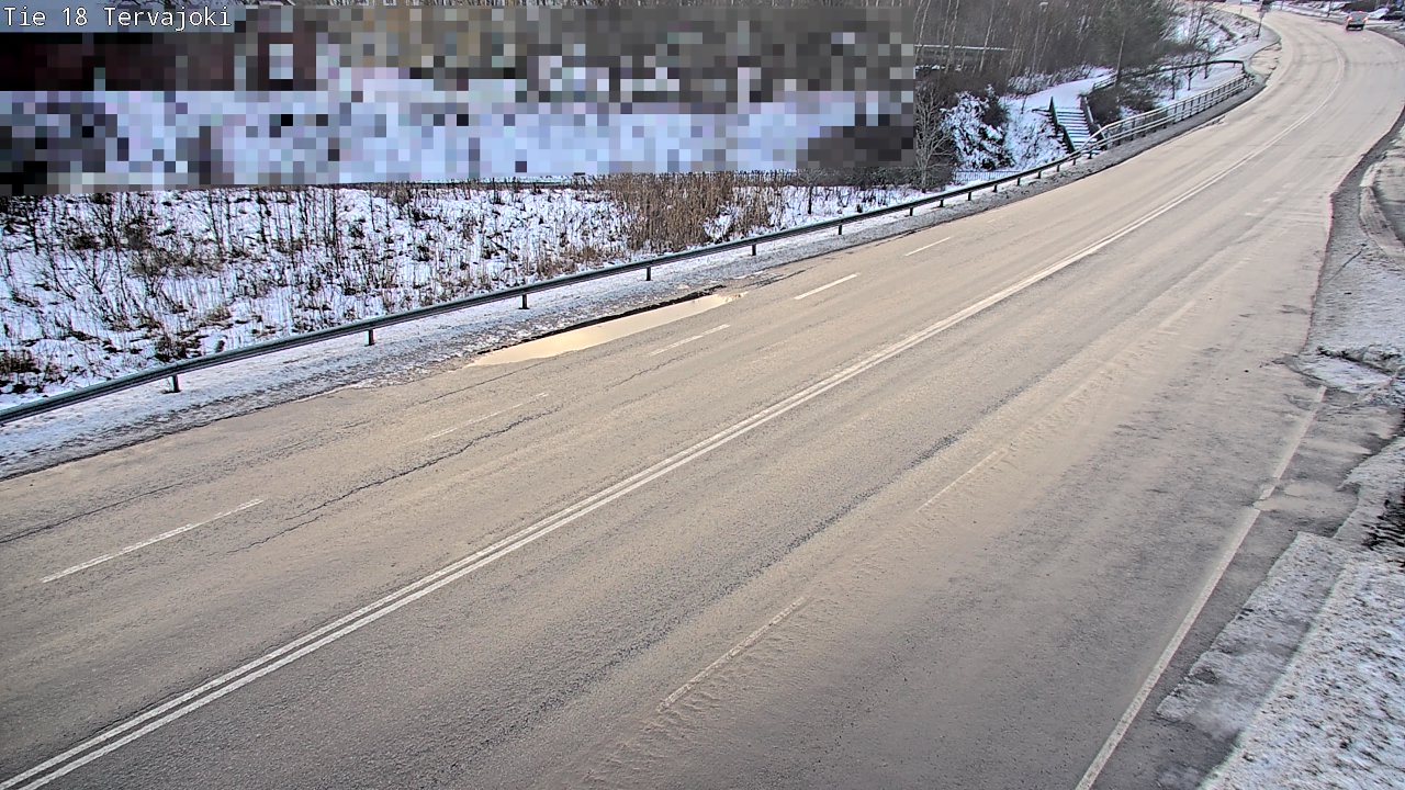 Weather Camera Image Väg 18 Vasa Lillkyro, Tervajoki, Vaasa, Pohjanmaa