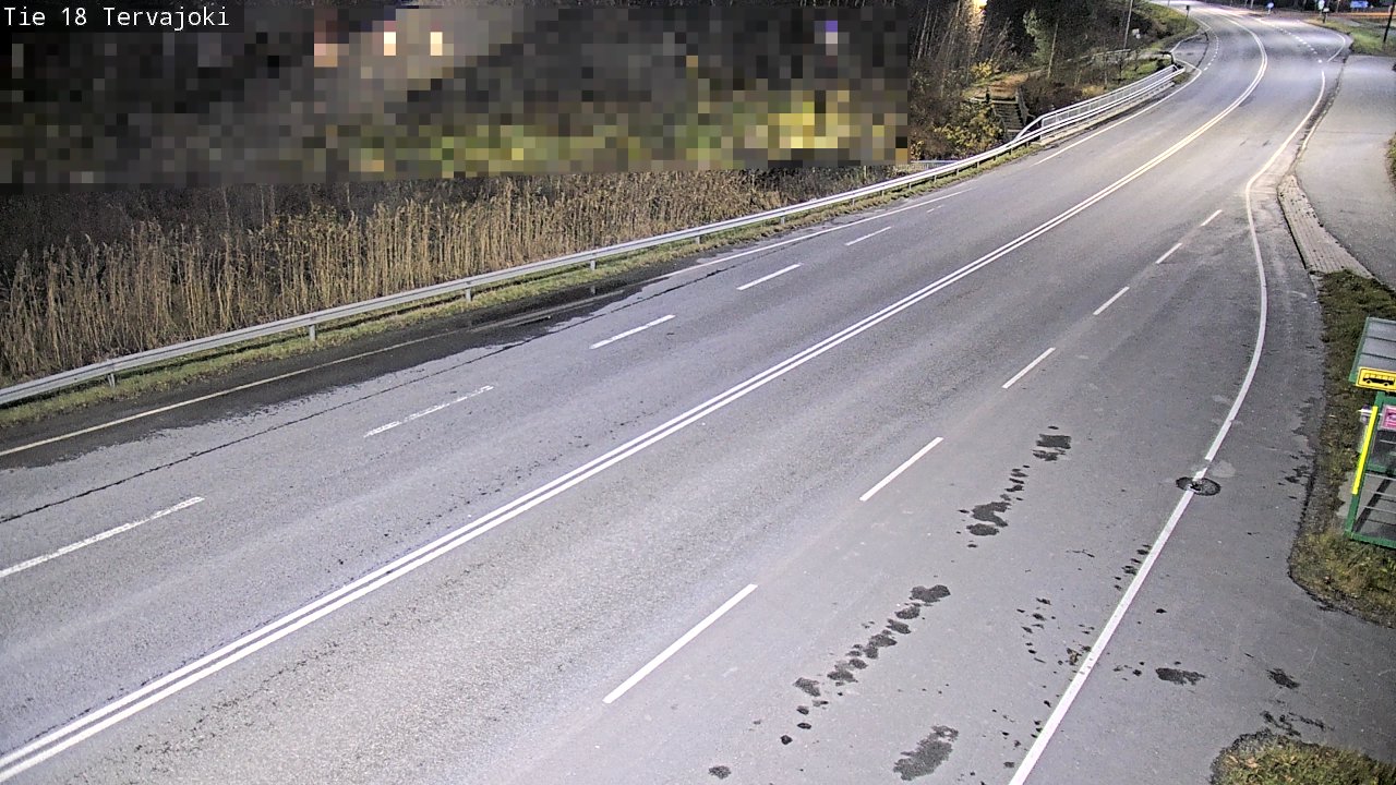 Kelikamerat Kuva Tie 18 Vaasa Vähäkyrö, Tervajoki, Vaasa, Pohjanmaa