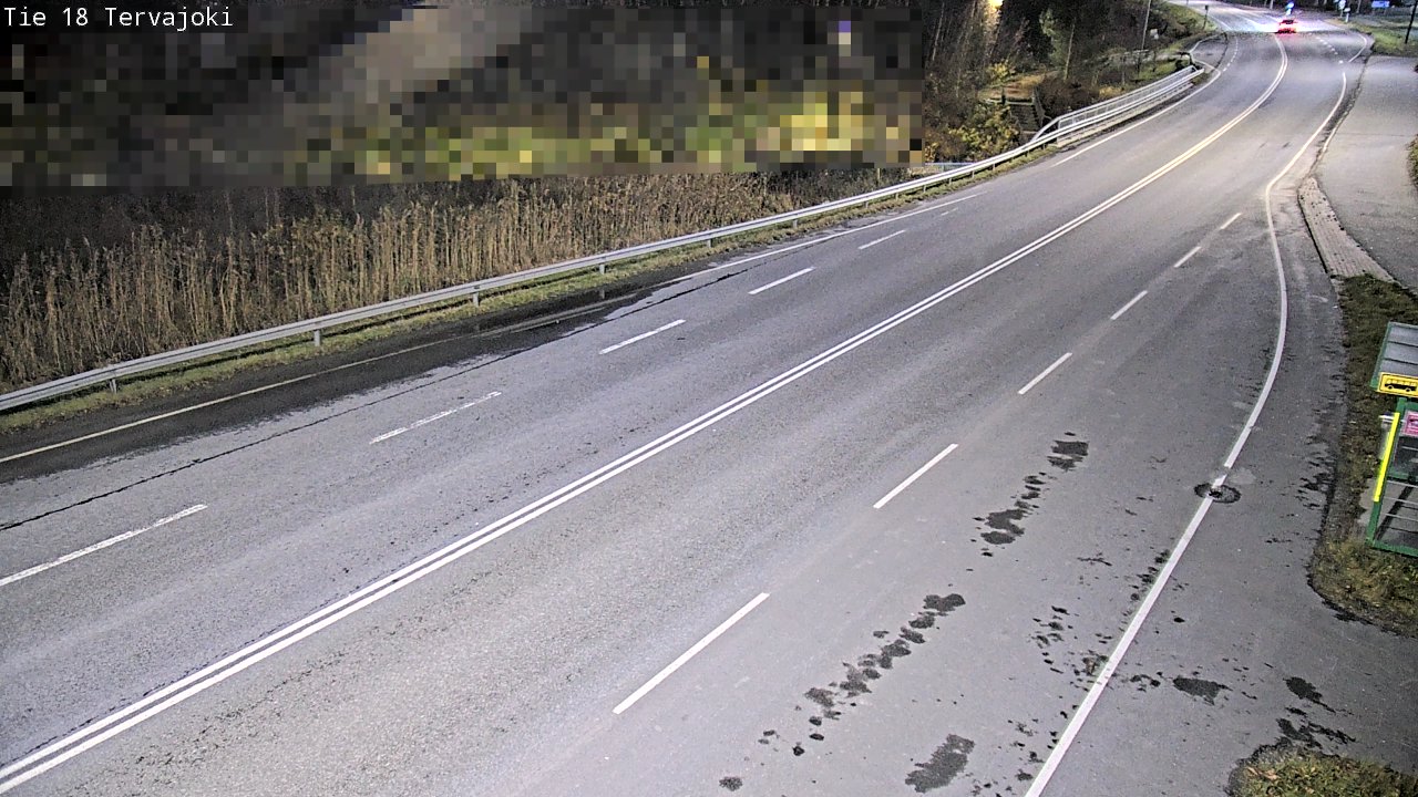 Kelikamerat Kuva Tie 18 Vaasa Vähäkyrö, Tervajoki, Vaasa, Pohjanmaa