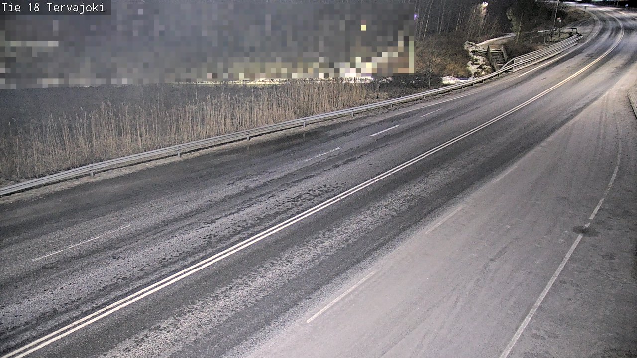 Kelikamerat Kuva Tie 18 Vaasa Vähäkyrö, Tervajoki, Vaasa, Pohjanmaa