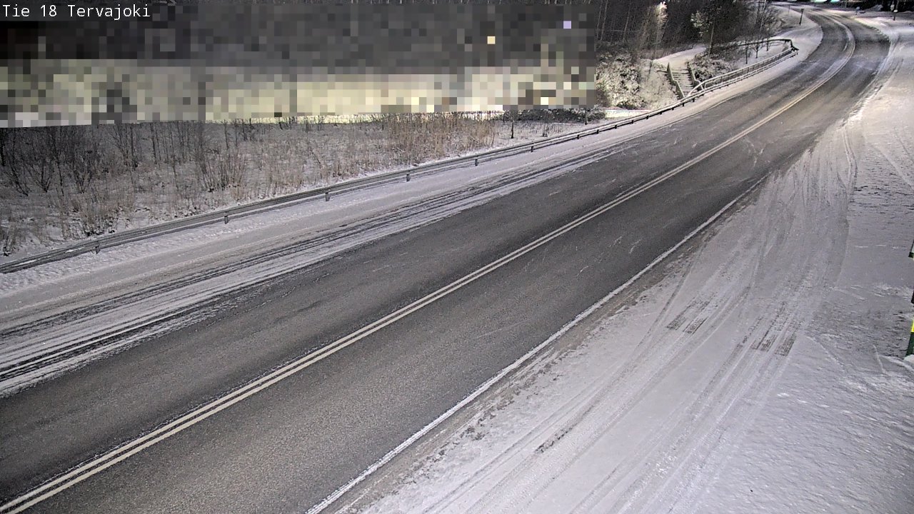 Kelikamerat Kuva Tie 18 Vaasa Vähäkyrö, Tervajoki, Vaasa, Pohjanmaa