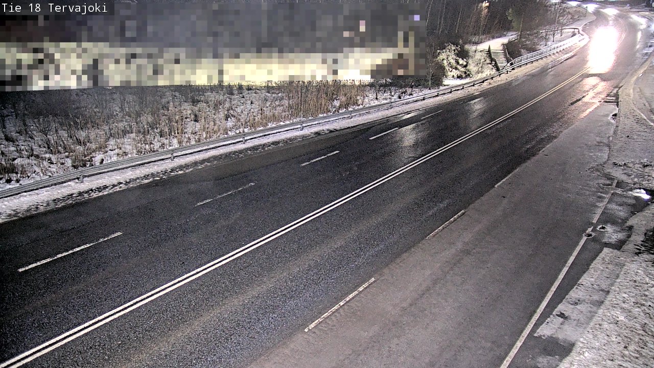 Weather Camera Image Väg 18 Vasa Lillkyro, Tervajoki, Vaasa, Pohjanmaa