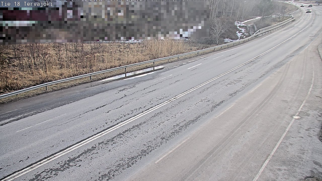 Kelikamerat Kuva Tie 18 Vaasa Vähäkyrö, Tervajoki, Vaasa, Pohjanmaa