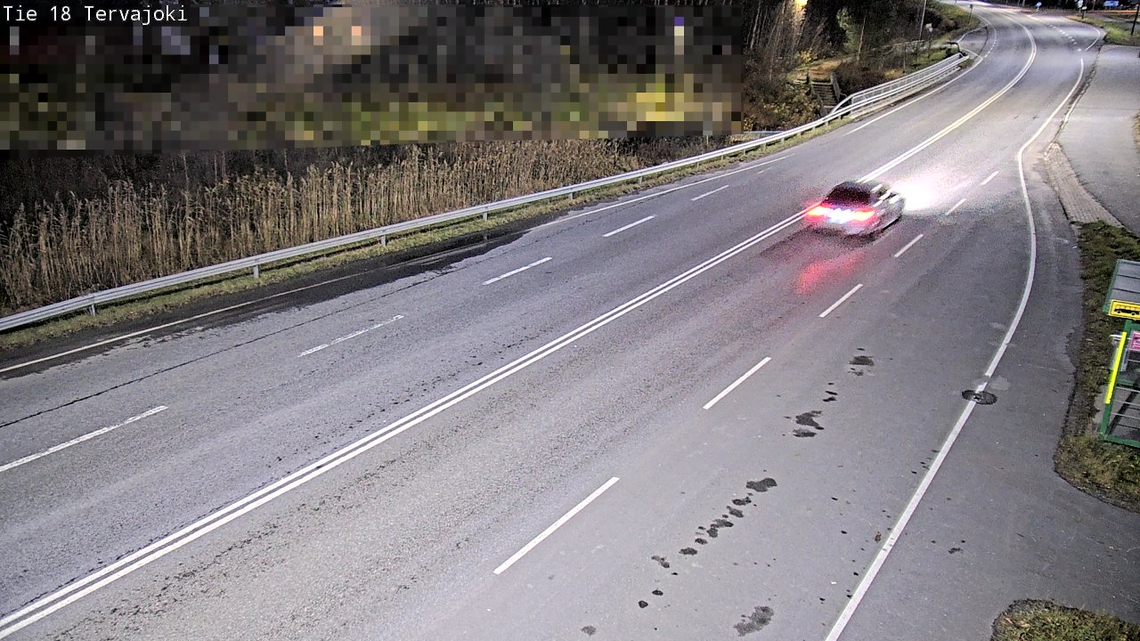 Kelikamerat Kuva Tie 18 Vaasa Vähäkyrö, Tervajoki, Vaasa, Pohjanmaa