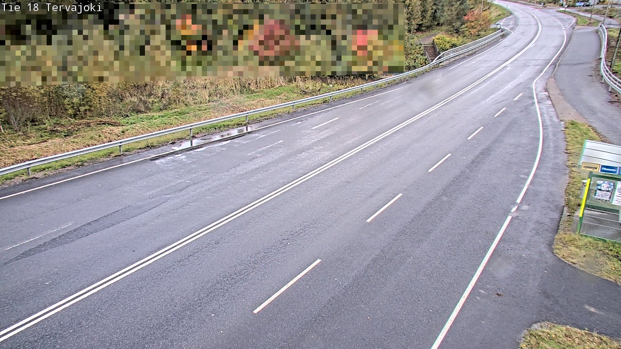 Weather Camera Image Väg 18 Vasa Lillkyro, Tervajoki, Vaasa, Pohjanmaa