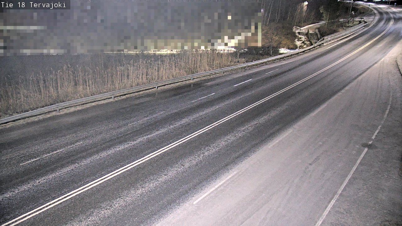 Kelikamerat Kuva Tie 18 Vaasa Vähäkyrö, Tervajoki, Vaasa, Pohjanmaa