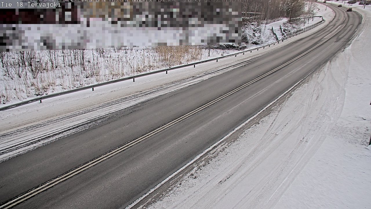 Kelikamerat Kuva Tie 18 Vaasa Vähäkyrö, Tervajoki, Vaasa, Pohjanmaa