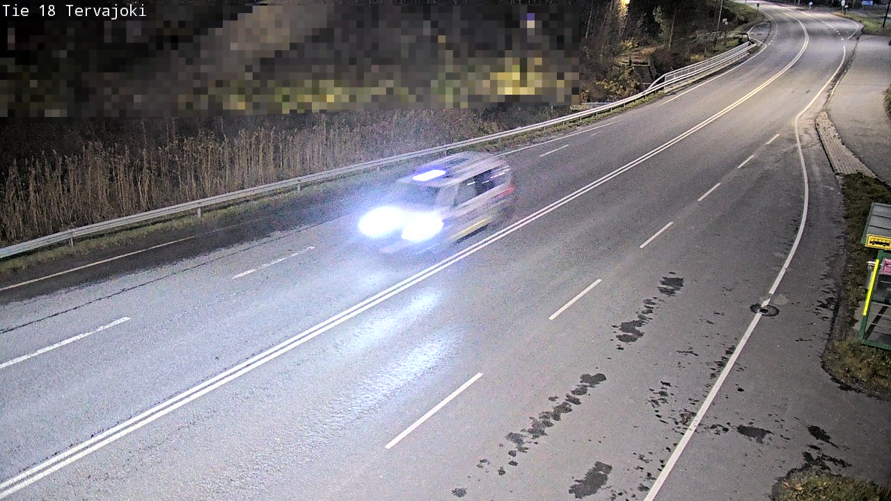 Kelikamerat Kuva Tie 18 Vaasa Vähäkyrö, Tervajoki, Vaasa, Pohjanmaa