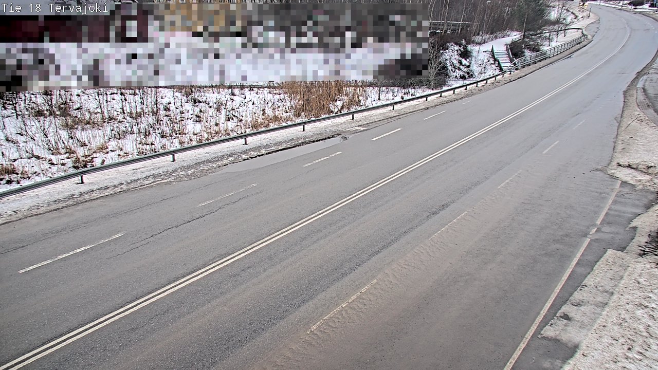 Weather Camera Image Väg 18 Vasa Lillkyro, Tervajoki, Vaasa, Pohjanmaa