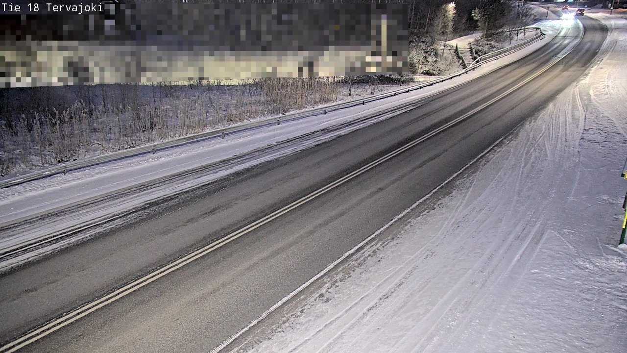 Kelikamerat Kuva Tie 18 Vaasa Vähäkyrö, Tervajoki, Vaasa, Pohjanmaa