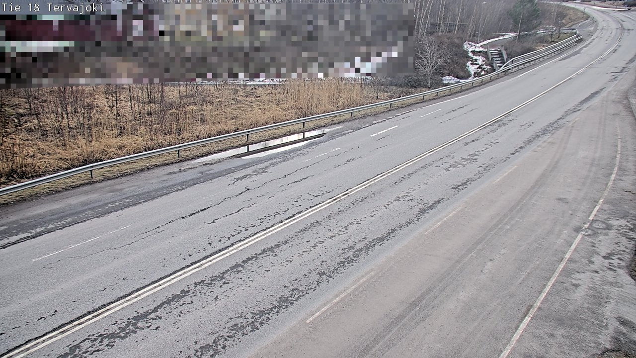 Kelikamerat Kuva Tie 18 Vaasa Vähäkyrö, Tervajoki, Vaasa, Pohjanmaa