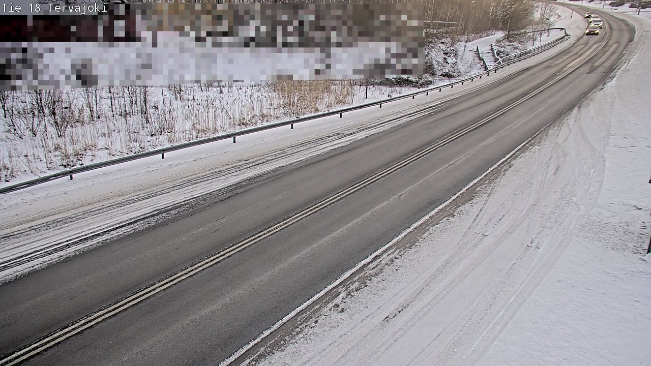 Kelikamerat Kuva Tie 18 Vaasa Vähäkyrö, Tervajoki, Vaasa, Pohjanmaa