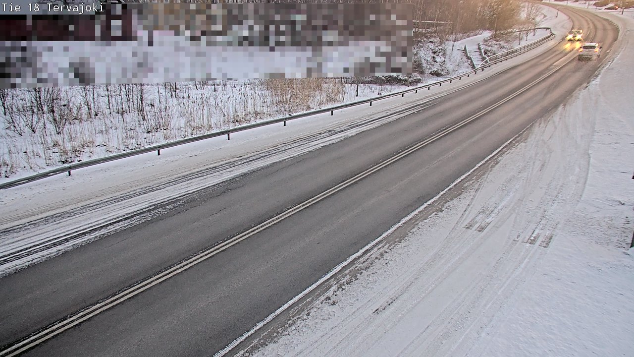 Kelikamerat Kuva Tie 18 Vaasa Vähäkyrö, Tervajoki, Vaasa, Pohjanmaa