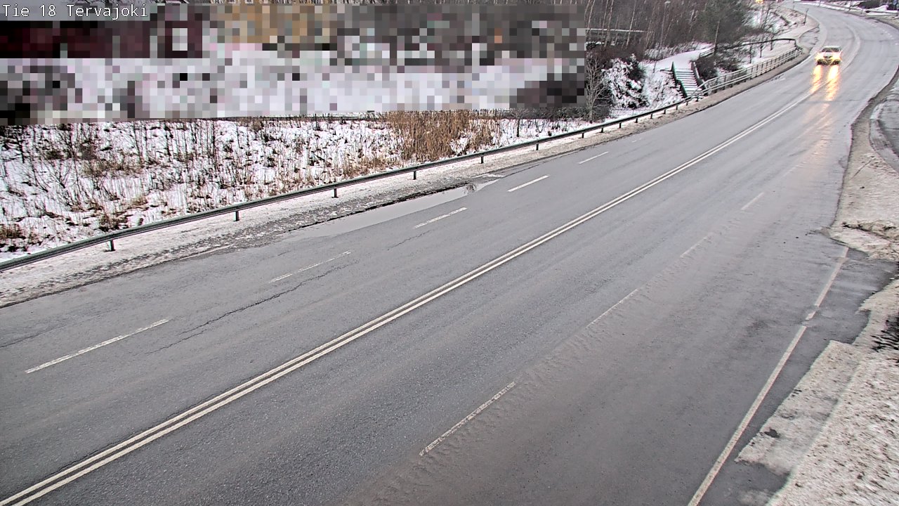 Weather Camera Image Väg 18 Vasa Lillkyro, Tervajoki, Vaasa, Pohjanmaa