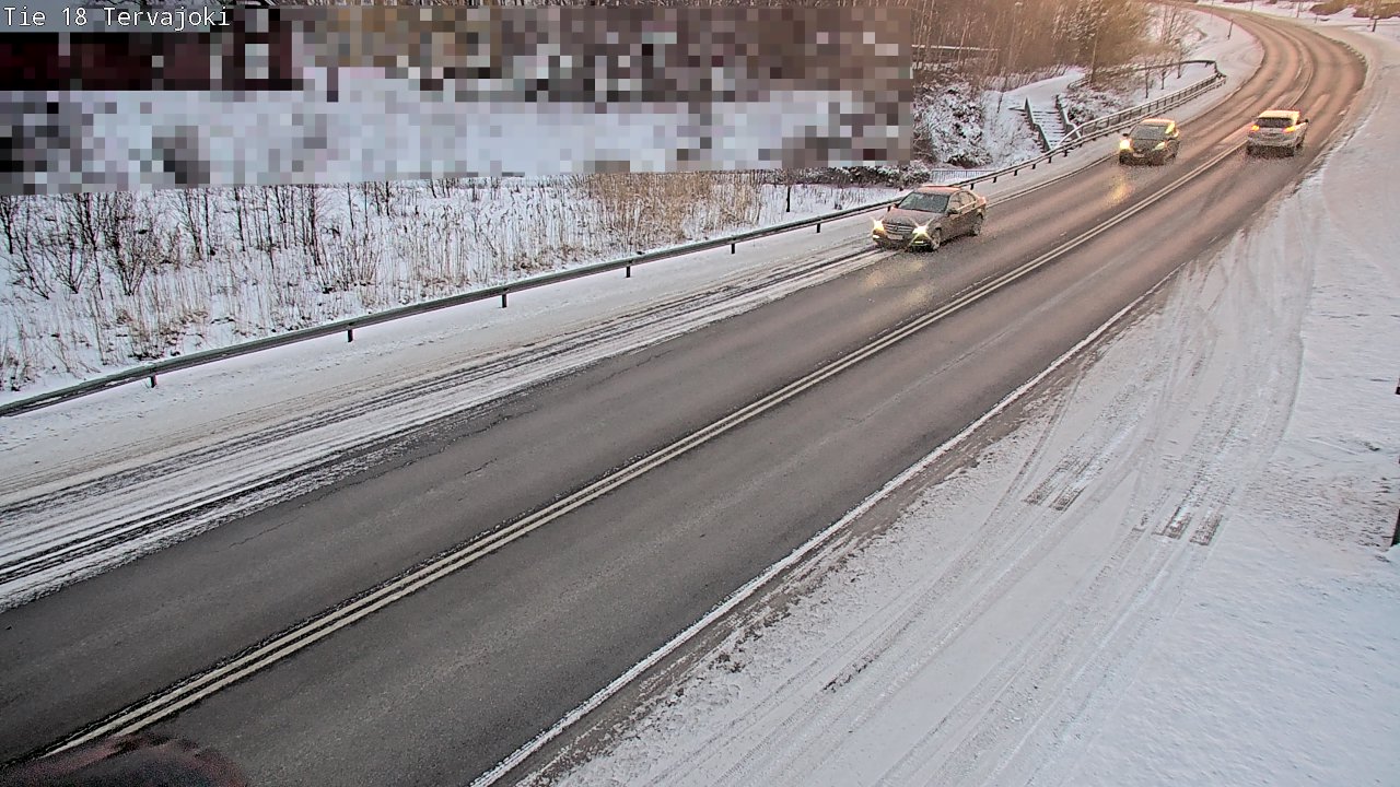 Kelikamerat Kuva Tie 18 Vaasa Vähäkyrö, Tervajoki, Vaasa, Pohjanmaa