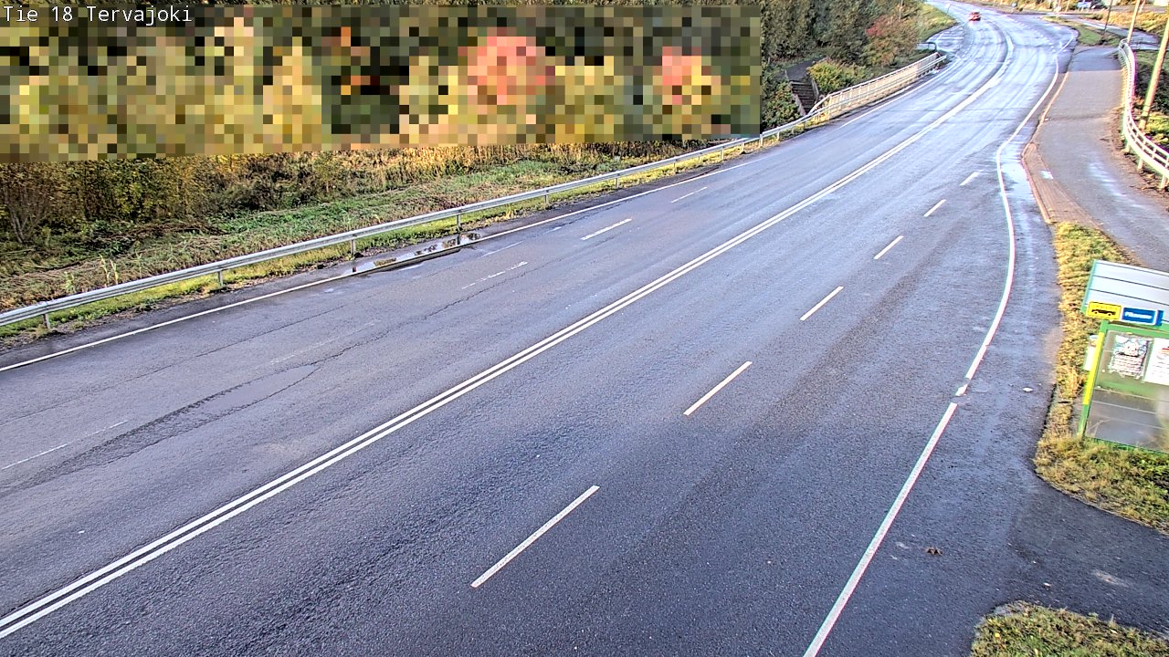 Kelikamerat Kuva Tie 18 Vaasa Vähäkyrö, Tervajoki, Vaasa, Pohjanmaa