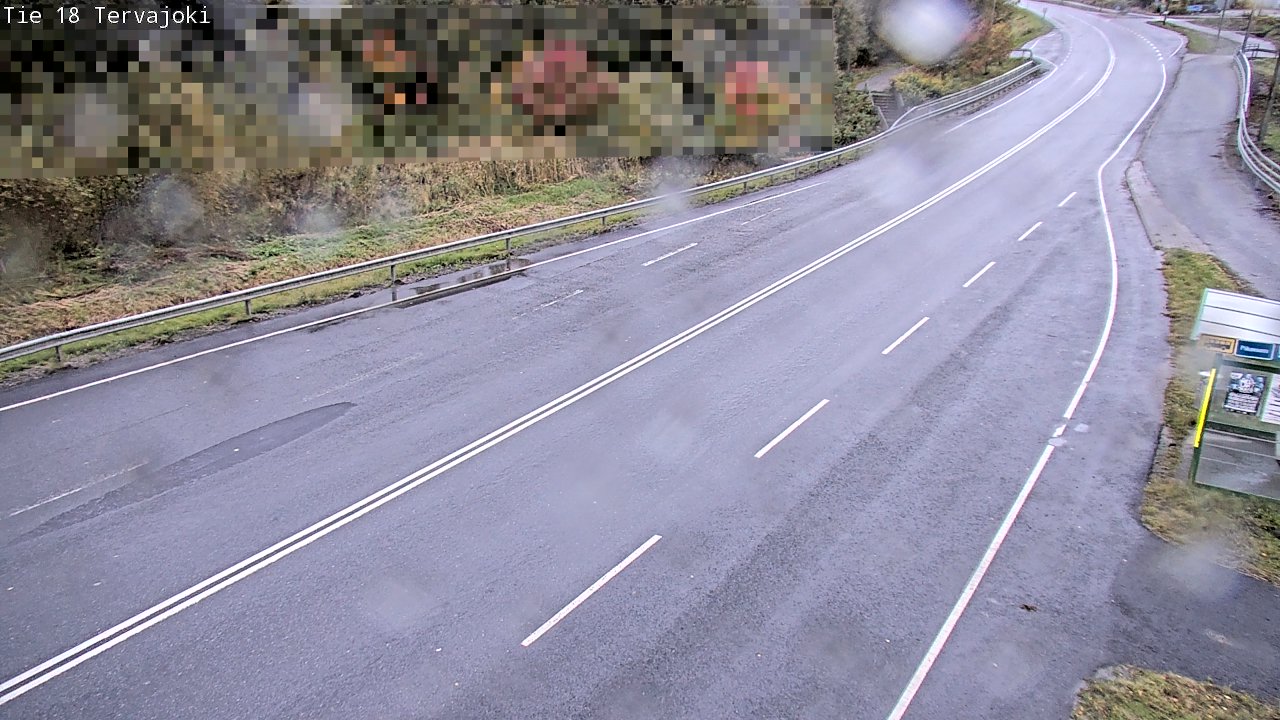 Weather Camera Image Road 18 Vaasa Vähäkyrö, Tervajoki, Vaasa, Pohjanmaa