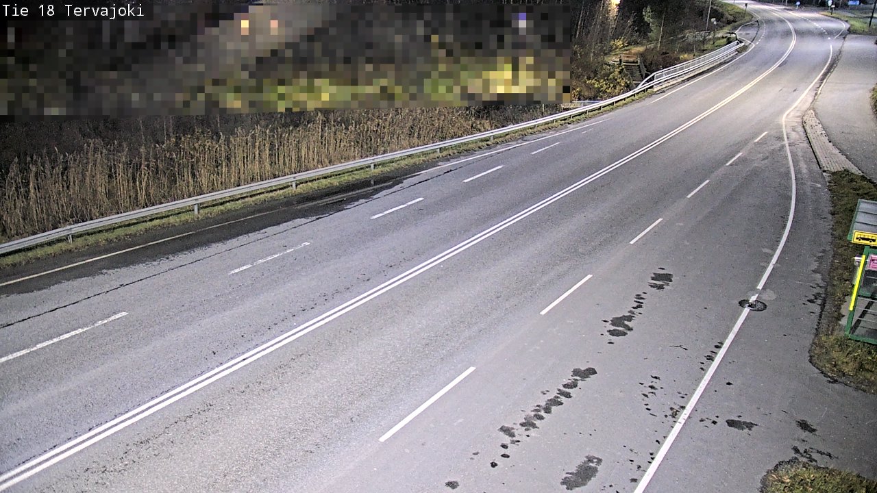 Kelikamerat Kuva Tie 18 Vaasa Vähäkyrö, Tervajoki, Vaasa, Pohjanmaa