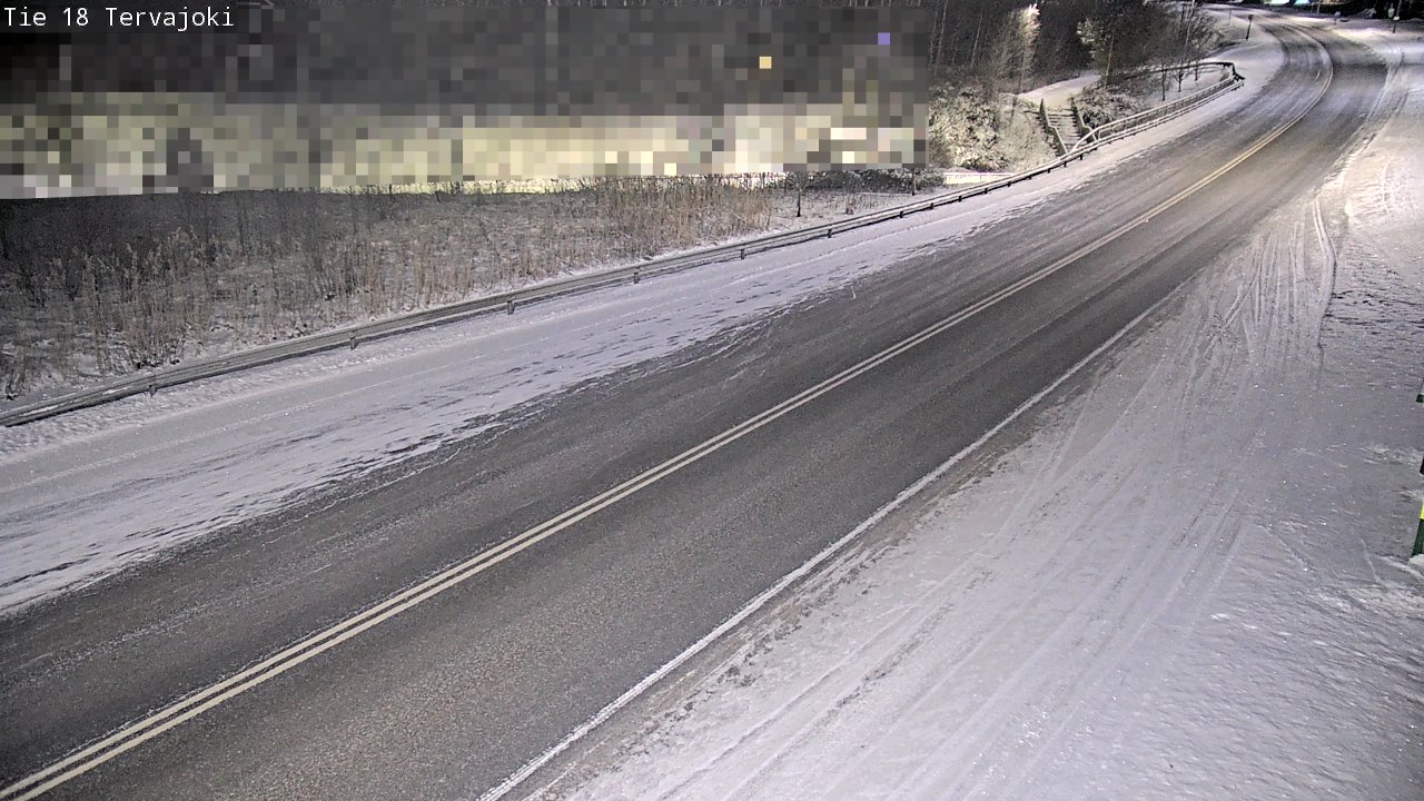 Kelikamerat Kuva Tie 18 Vaasa Vähäkyrö, Tervajoki, Vaasa, Pohjanmaa