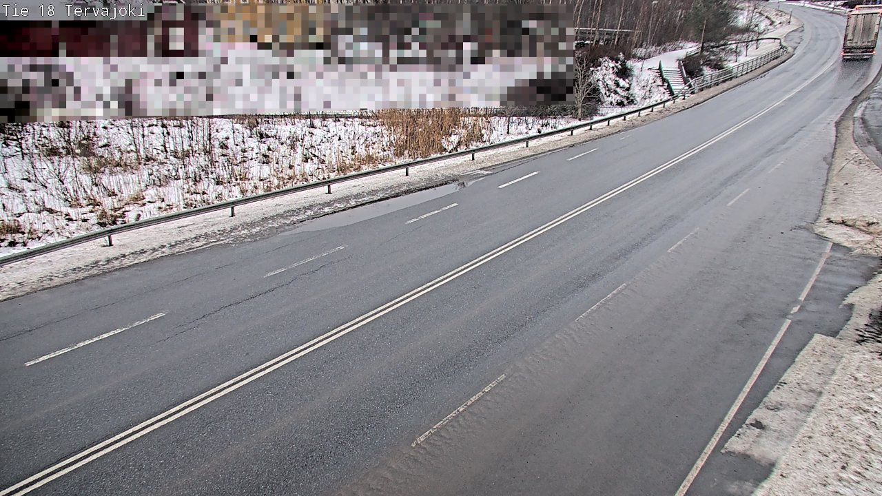 Weather Camera Image Väg 18 Vasa Lillkyro, Tervajoki, Vaasa, Pohjanmaa
