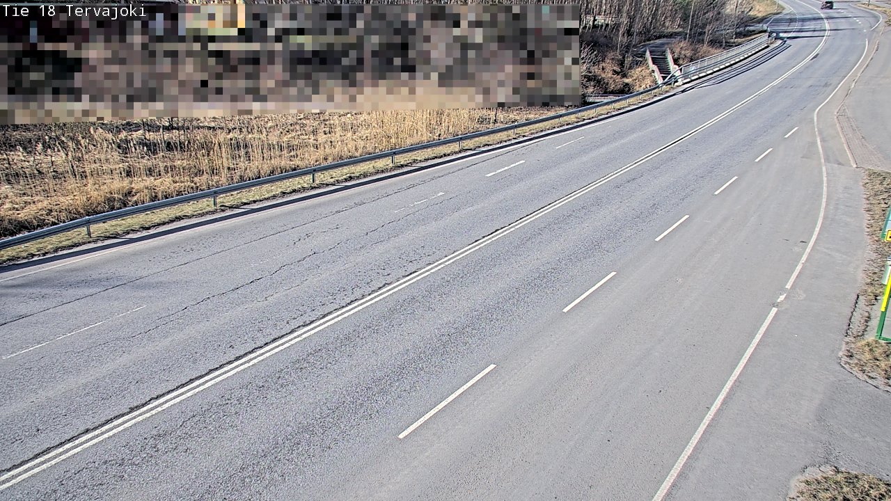 Kelikamerat Kuva Tie 18 Vaasa Vähäkyrö, Tervajoki, Vaasa, Pohjanmaa
