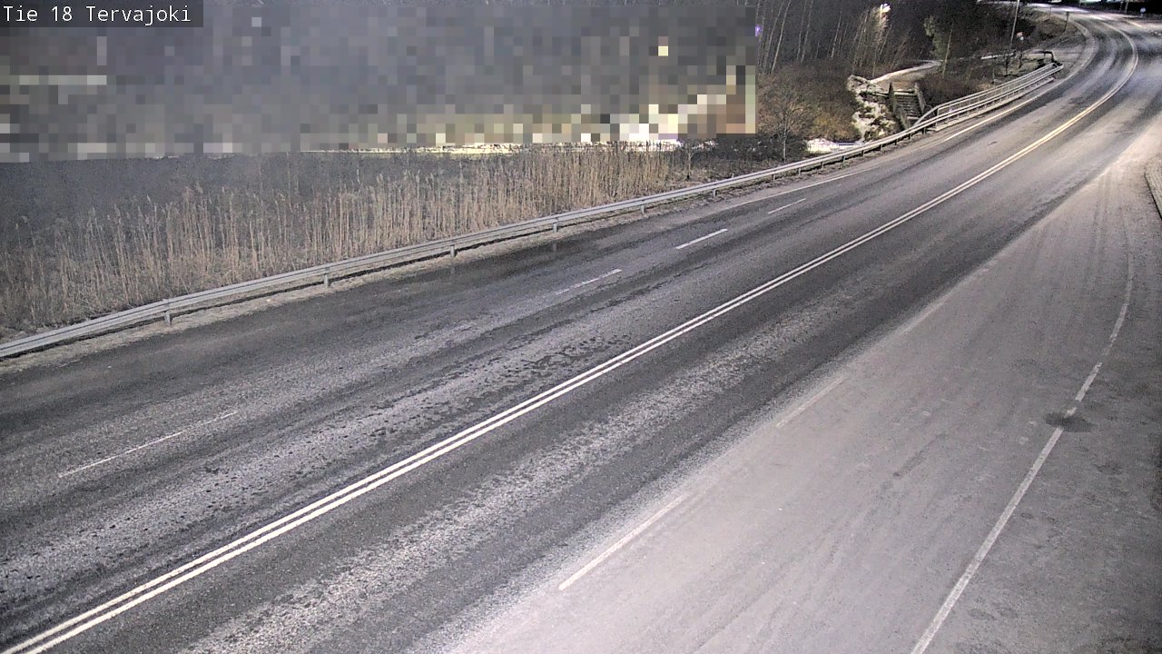 Kelikamerat Kuva Tie 18 Vaasa Vähäkyrö, Tervajoki, Vaasa, Pohjanmaa