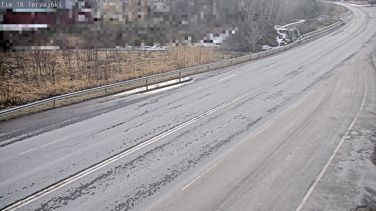 Kelikamerat Kuva Tie 18 Vaasa Vähäkyrö, Tervajoki, Vaasa, Pohjanmaa