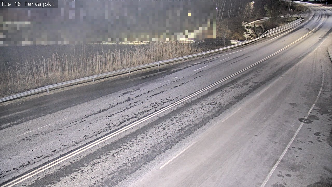 Kelikamerat Kuva Tie 18 Vaasa Vähäkyrö, Tervajoki, Vaasa, Pohjanmaa