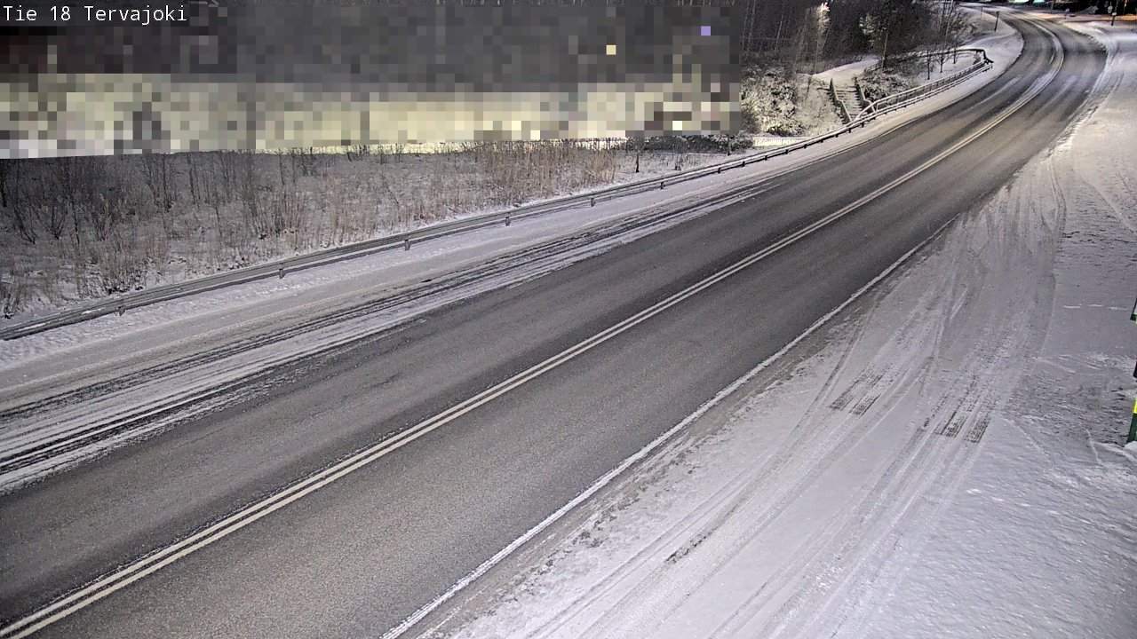 Kelikamerat Kuva Tie 18 Vaasa Vähäkyrö, Tervajoki, Vaasa, Pohjanmaa