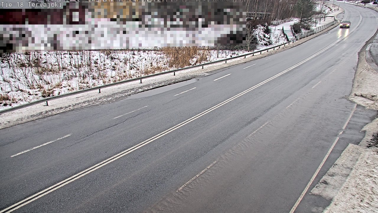 Weather Camera Image Väg 18 Vasa Lillkyro, Tervajoki, Vaasa, Pohjanmaa