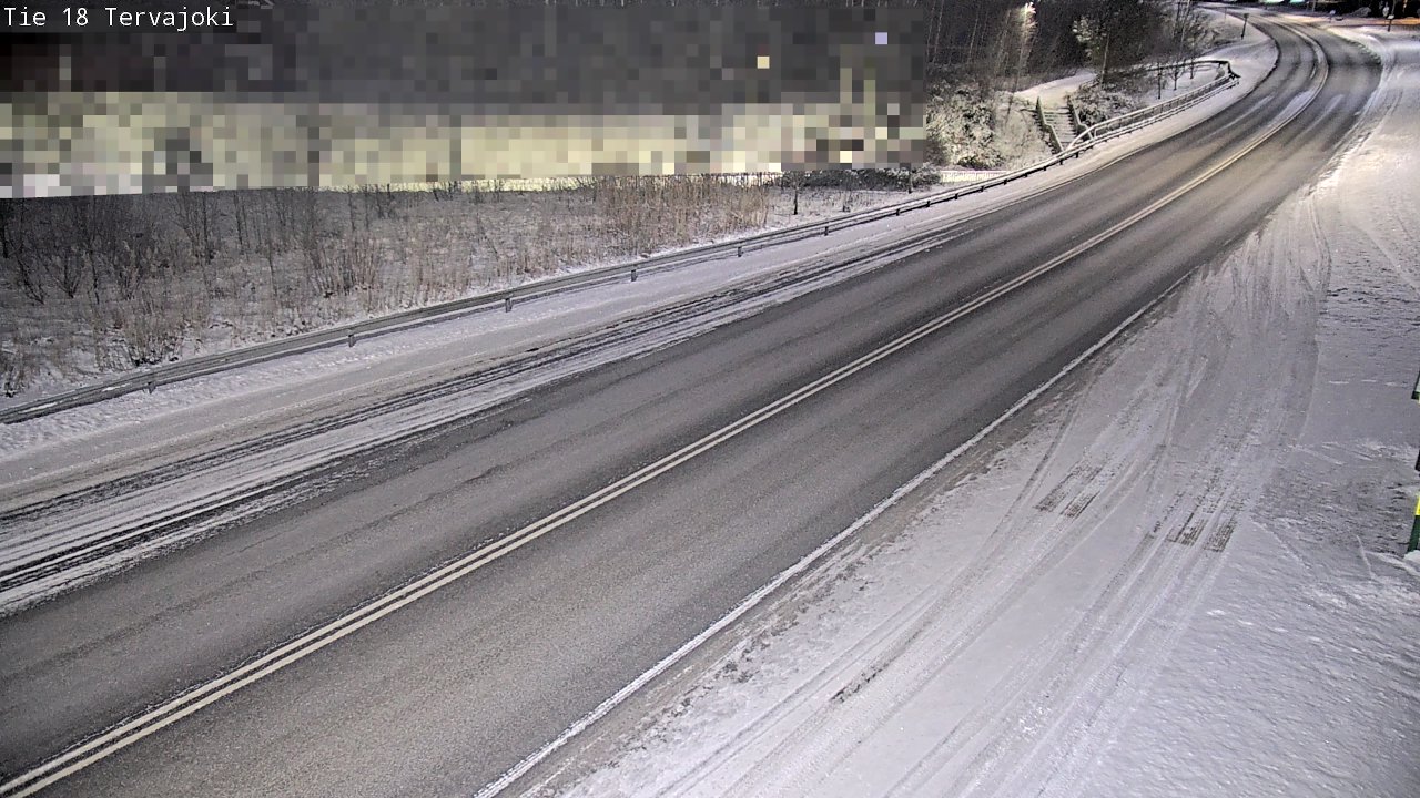 Kelikamerat Kuva Tie 18 Vaasa Vähäkyrö, Tervajoki, Vaasa, Pohjanmaa