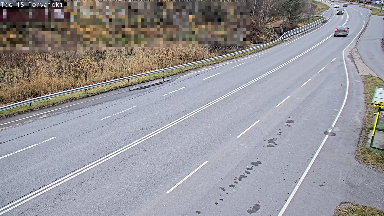 Kelikamerat Kuva Tie 18 Vaasa Vähäkyrö, Tervajoki, Vaasa, Pohjanmaa