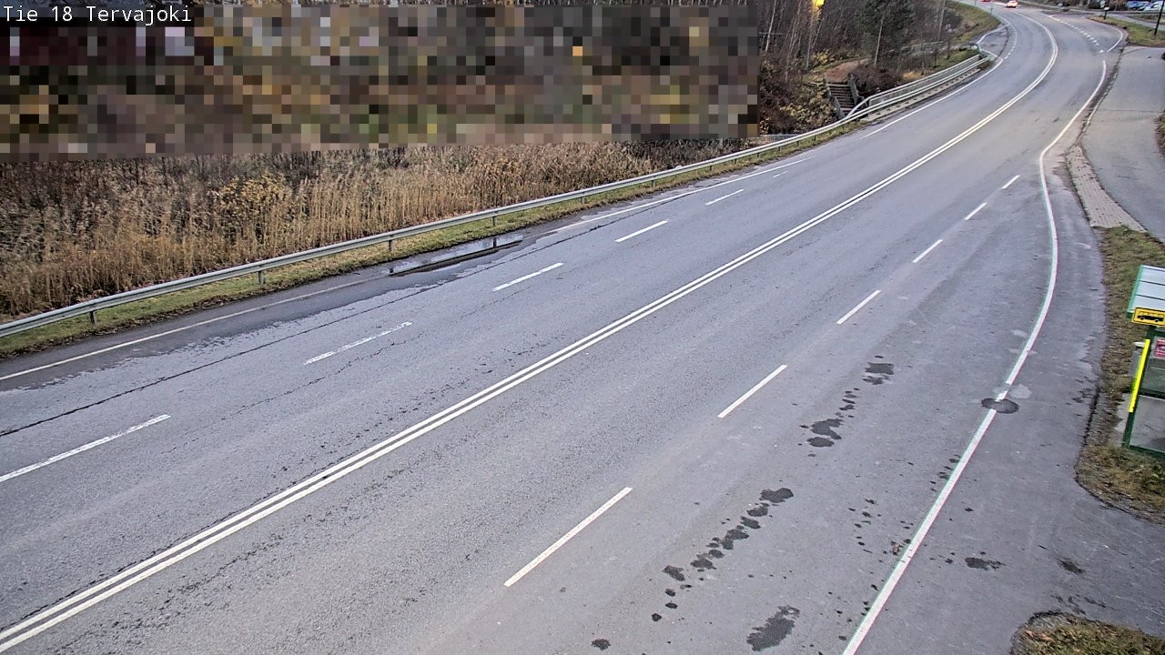 Kelikamerat Kuva Tie 18 Vaasa Vähäkyrö, Tervajoki, Vaasa, Pohjanmaa