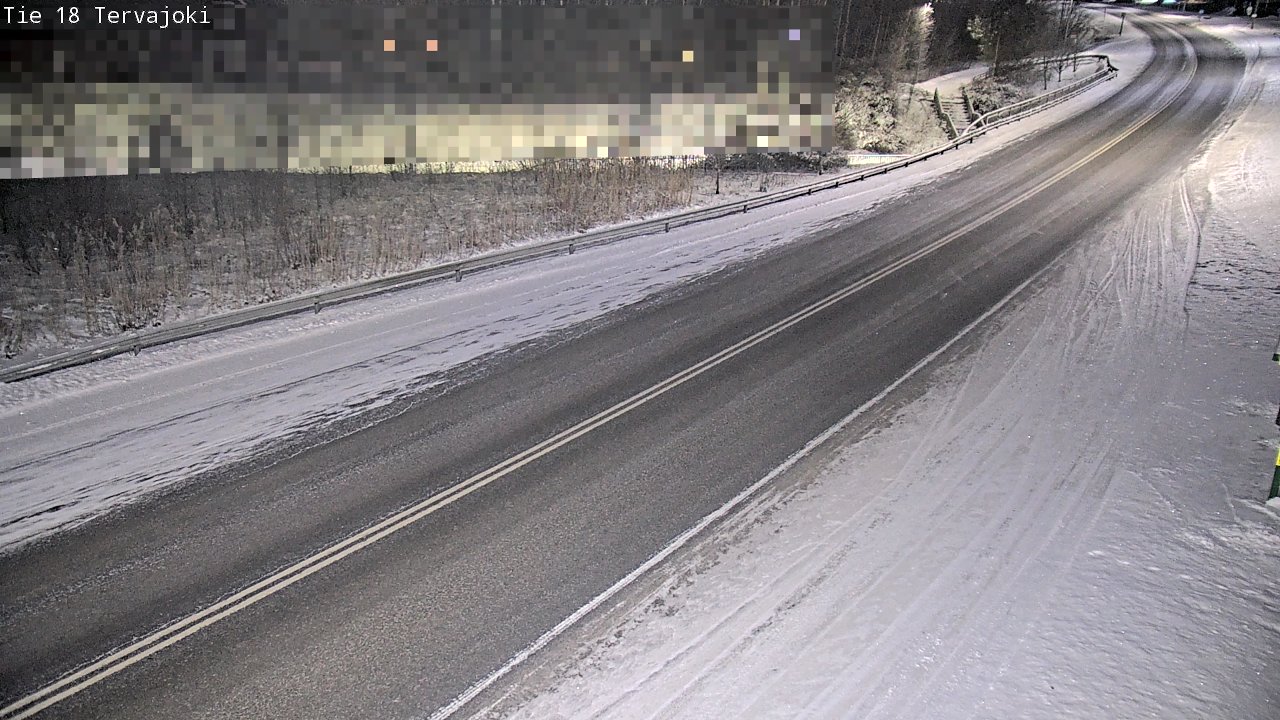 Kelikamerat Kuva Tie 18 Vaasa Vähäkyrö, Tervajoki, Vaasa, Pohjanmaa